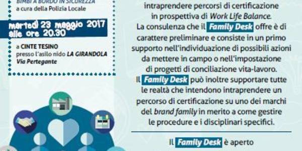 Immagine decorativa per il contenuto Servizi family